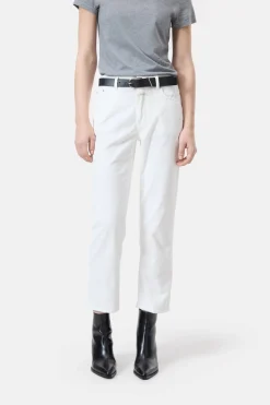 Closed Straight Pants - Style Name Milo Ivory Online