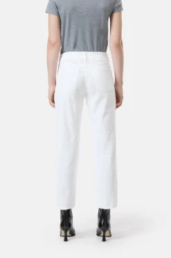 Closed Straight Pants - Style Name Milo Ivory Online