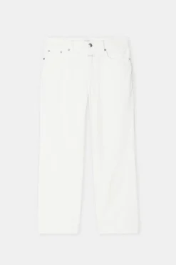 Closed Straight Pants - Style Name Milo Ivory Online