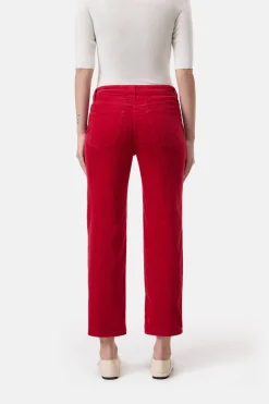Closed Straight Pants - Style Name Milo Chili pepper red Online