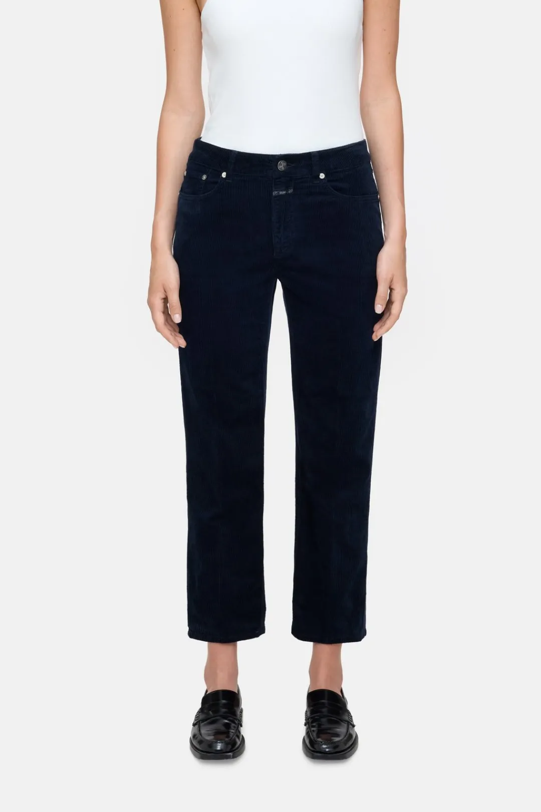 Closed Straight Pants - Style Name Milo Dark night Best