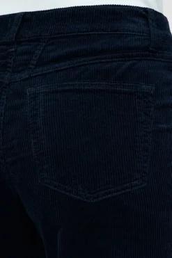 Closed Straight Pants - Style Name Milo Dark night Best
