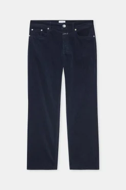 Closed Straight Pants - Style Name Milo Dark night Best