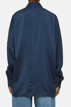 Closed Striped blouse Space blue Sale