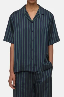 Closed Striped shirt blouse Space blue Discount