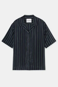 Closed Striped shirt blouse Space blue Discount