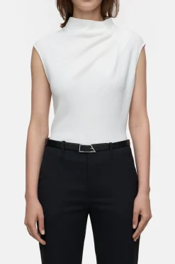Closed Structured top Ivory Discount