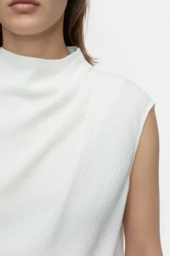Closed Structured top Ivory Discount