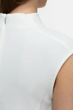 Closed Structured top Ivory Discount