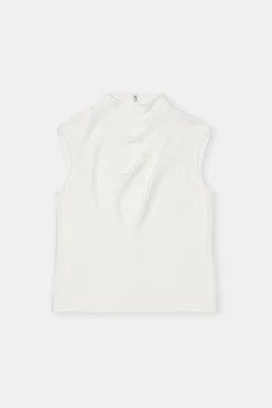 Closed Structured top Ivory Discount