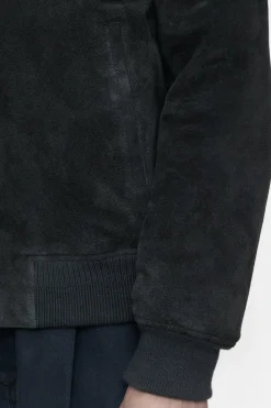 Closed Suede blouson Shadow blue Outlet