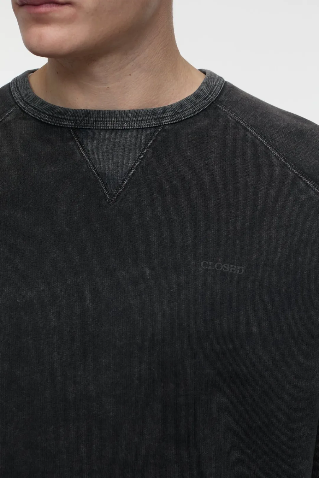 Closed Sweatshirt Black Clearance