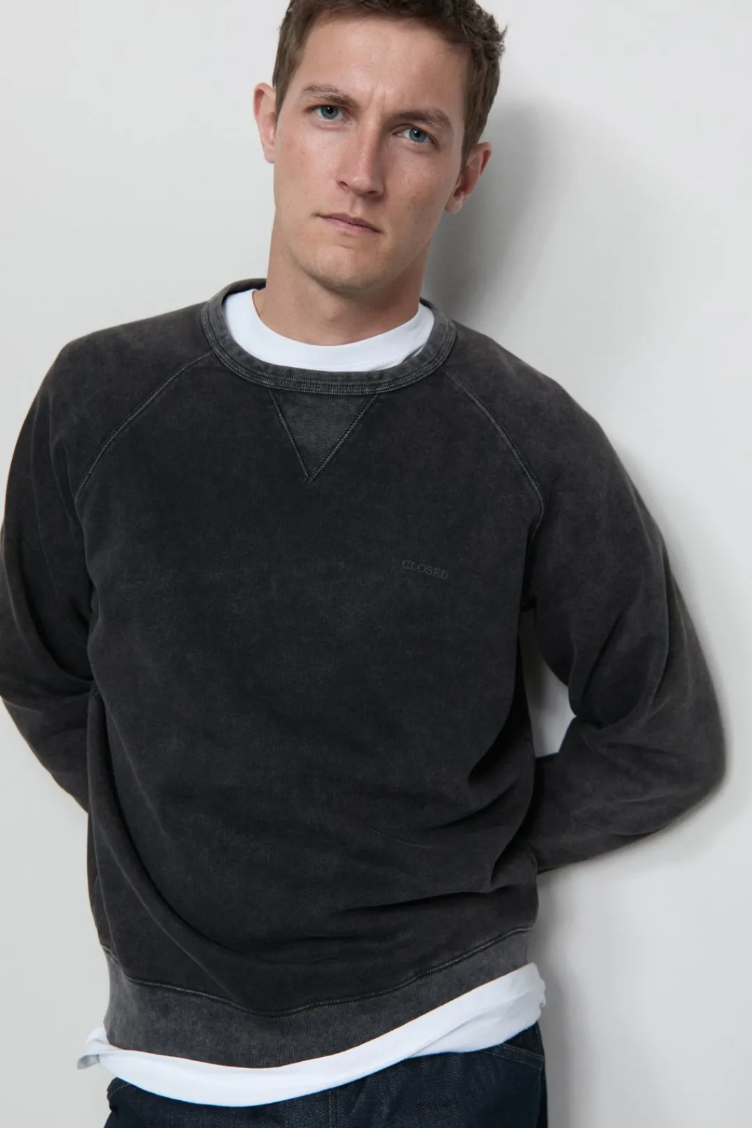 Closed Sweatshirt Black Clearance