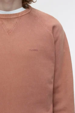 Closed Sweatshirt Red clay Sale