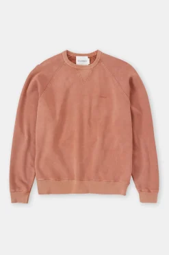 Closed Sweatshirt Red clay Sale
