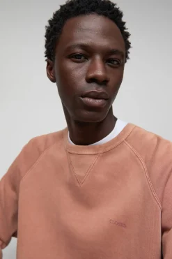 Closed Sweatshirt Red clay Sale
