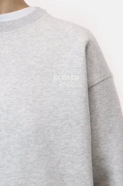 Closed Sweatshirt Light grey melange Best