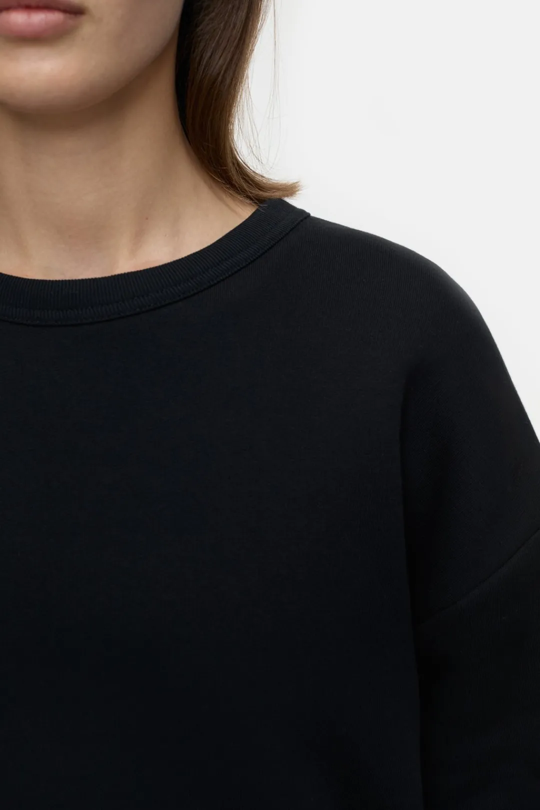 Closed Sweatshirt with print Black Discount