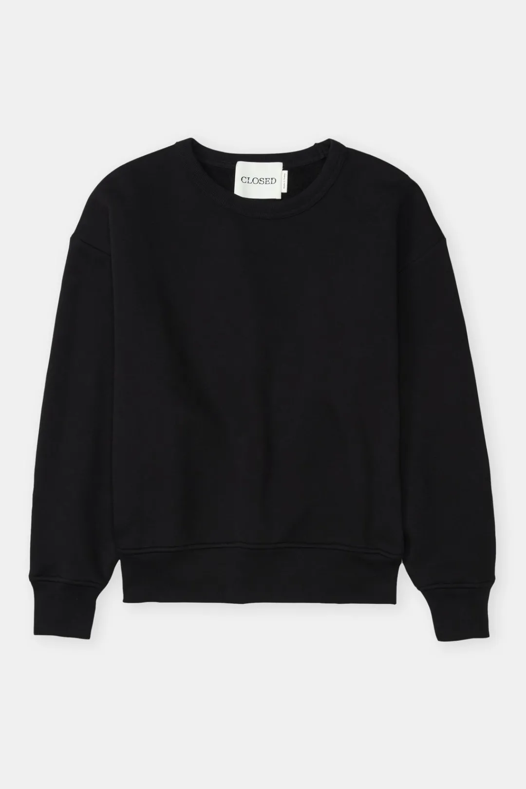 Closed Sweatshirt with print Black Discount