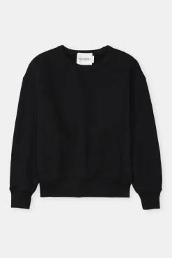 Closed Sweatshirt with print Black Discount