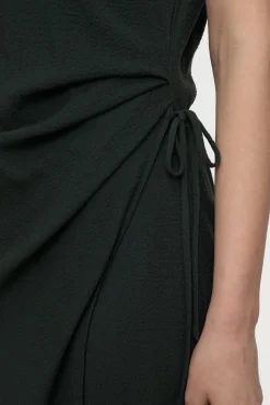Closed Textured viscose blend dress Irish coffee Online