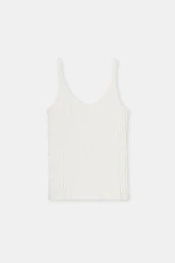 Closed Top with straps Ivory Outlet