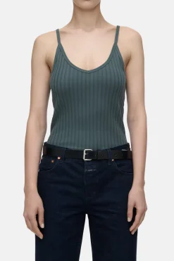 Closed Top with straps Pini green Best