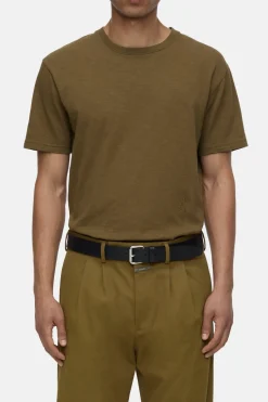 Closed T-shirt Golden moss Clearance