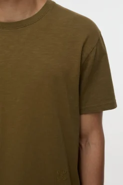 Closed T-shirt Golden moss Clearance