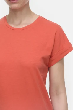 Closed T-shirt Aperol red Discount