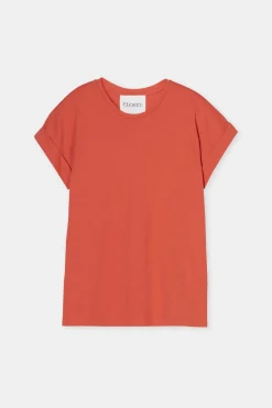 Closed T-shirt Aperol red Discount