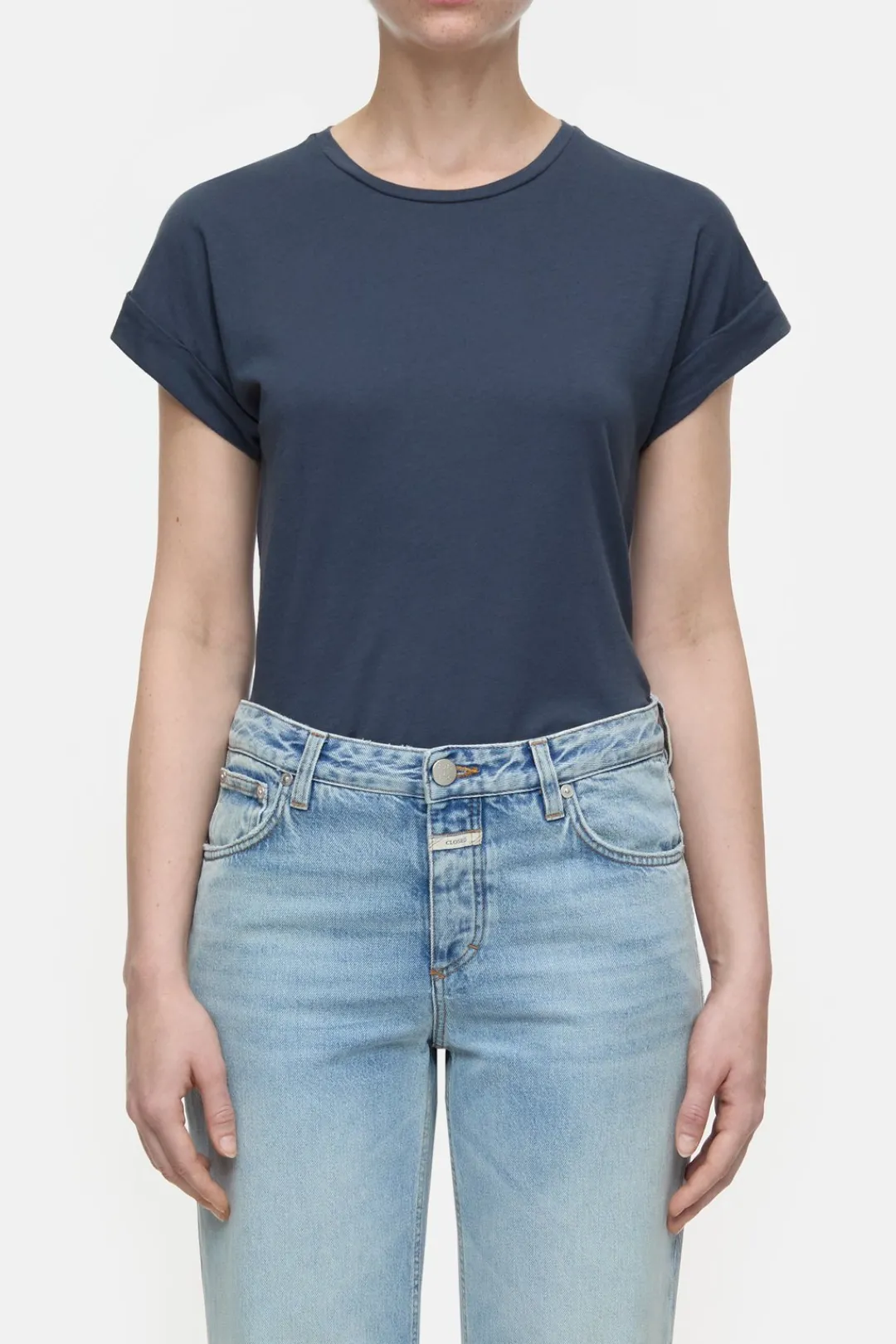 Closed T-shirt Smokey blue Sale