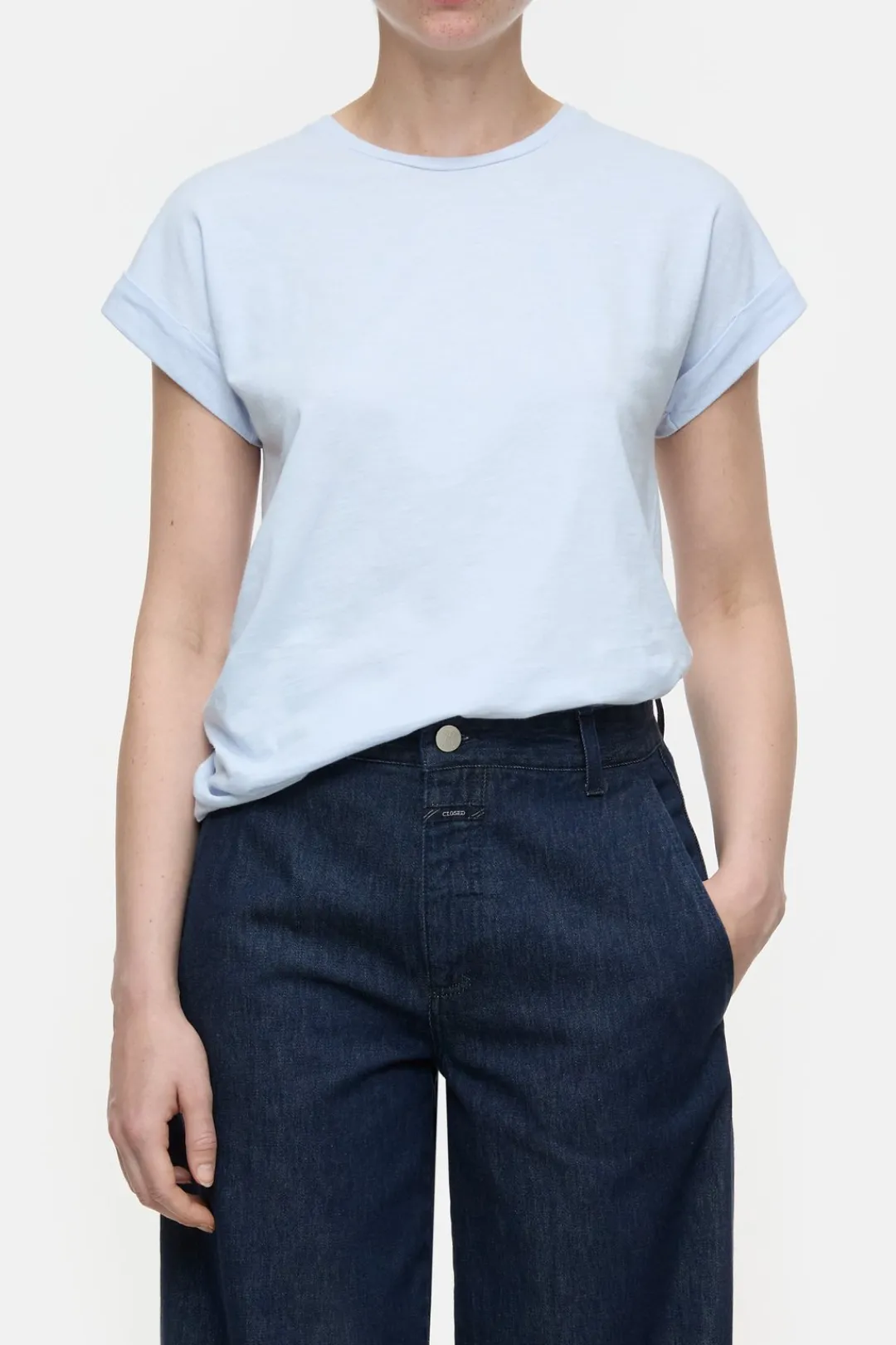 Closed T-shirt Lazio blue