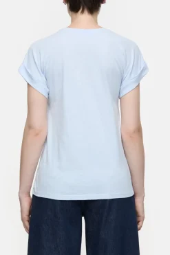 Closed T-shirt Lazio blue