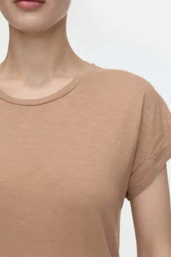 Closed T-shirt Biscotti brown New