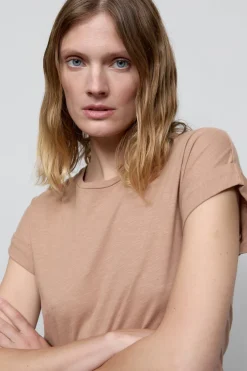 Closed T-shirt Biscotti brown New