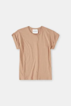 Closed T-shirt Biscotti brown New