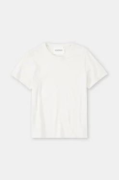 Closed T-shirt in melange look Sabbia beige Discount