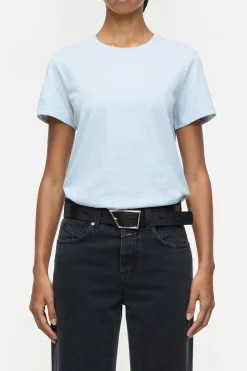 Closed T-shirt in melange look Lazio blue Sale