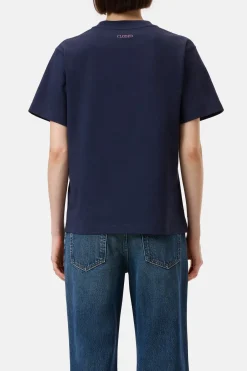 Closed T-shirt “It's real love, Baby!” Dark night Discount