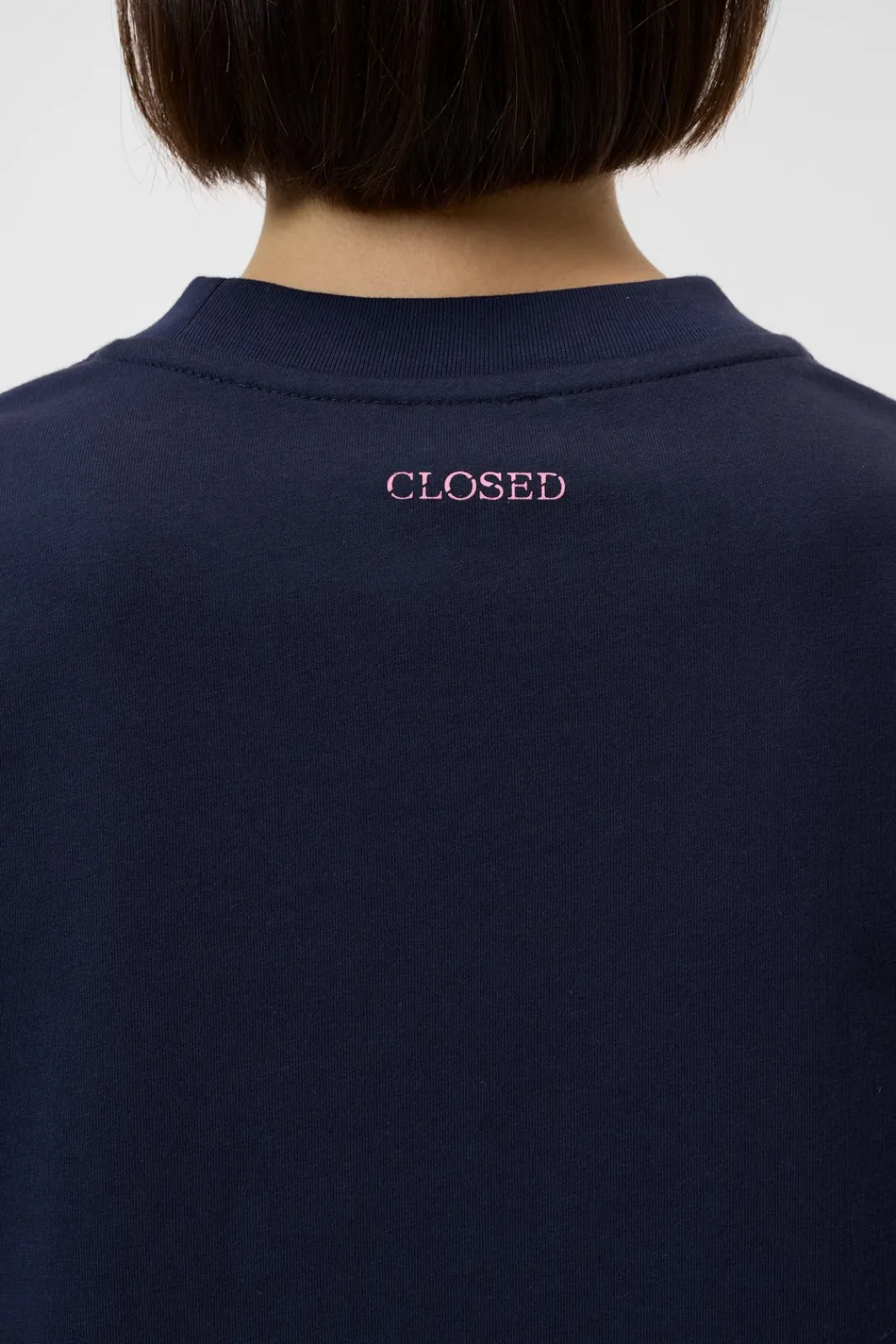 Closed T-shirt “It's real love, Baby!” Dark night Discount