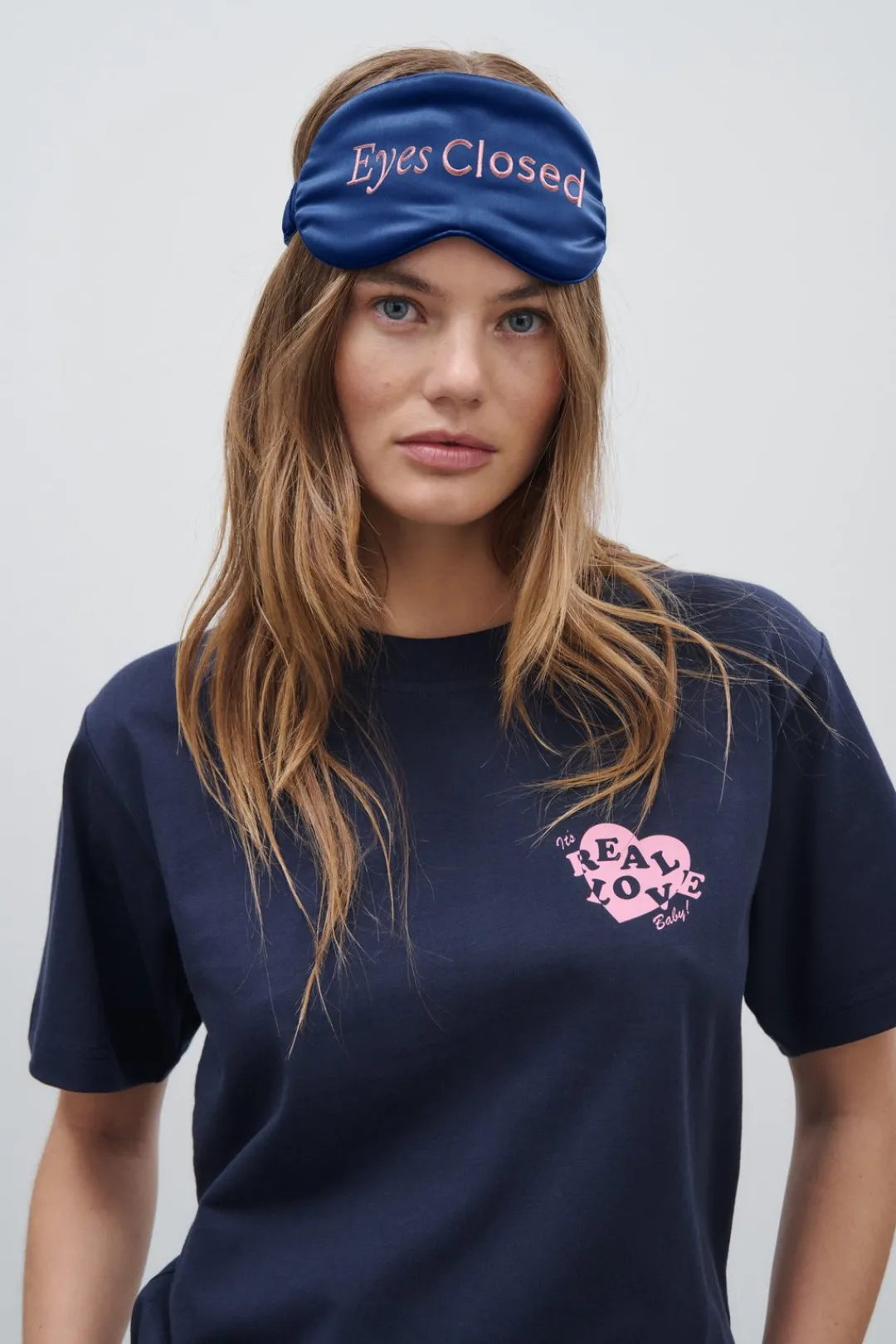 Closed T-shirt “It's real love, Baby!” Dark night Discount