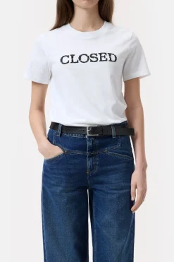 Closed T-shirt made from organic cotton White New