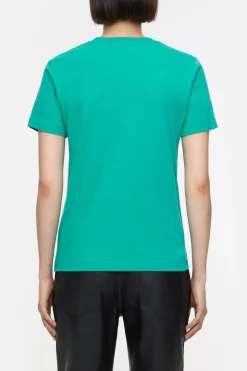 Closed T-shirt made from organic cotton Meadow green Sale