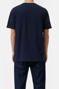 Closed T-shirt made from pure organic cotton Dark night Clearance