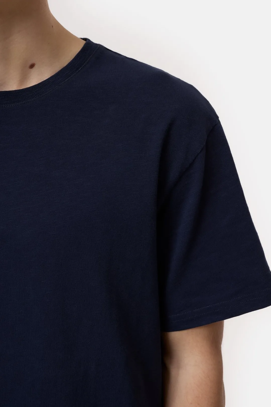 Closed T-shirt made from pure organic cotton Dark night Clearance