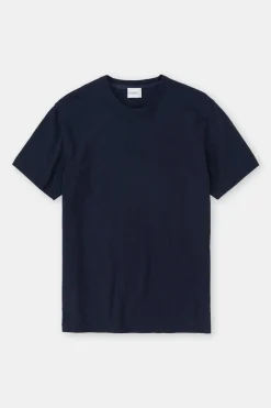 Closed T-shirt made from pure organic cotton Dark night Clearance