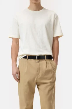 Closed T-shirt made from pure organic cotton Ivory Clearance