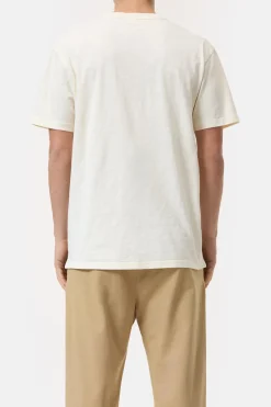 Closed T-shirt made from pure organic cotton Ivory Clearance