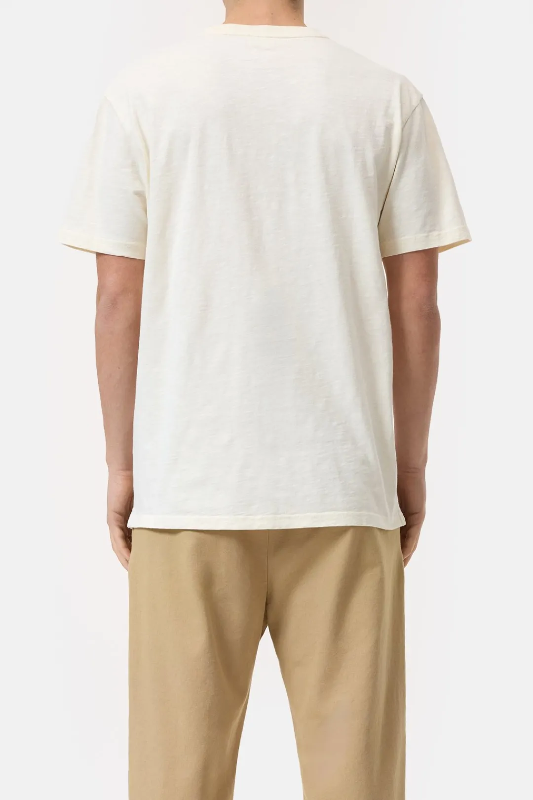 Closed T-shirt made from pure organic cotton Ivory Clearance